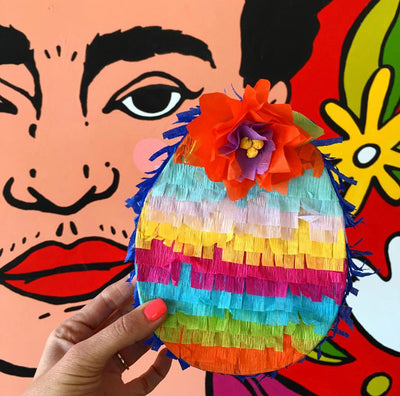 Bunny & Easter Egg Piñata DIY Craft How-to