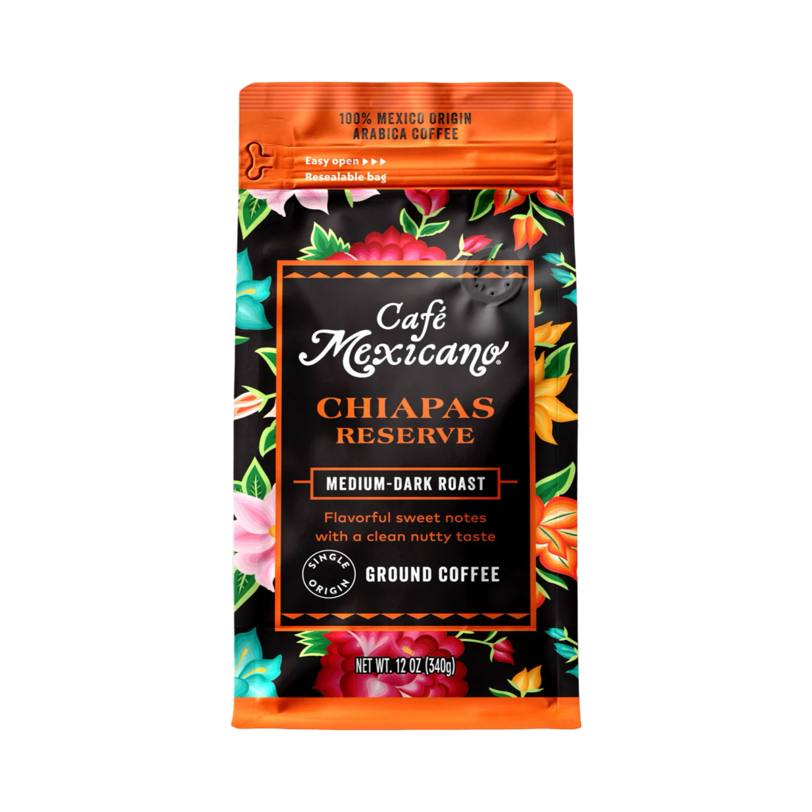 Café Mexicano Chiapas Reserve | Mexican Ground Coffee 12 oz