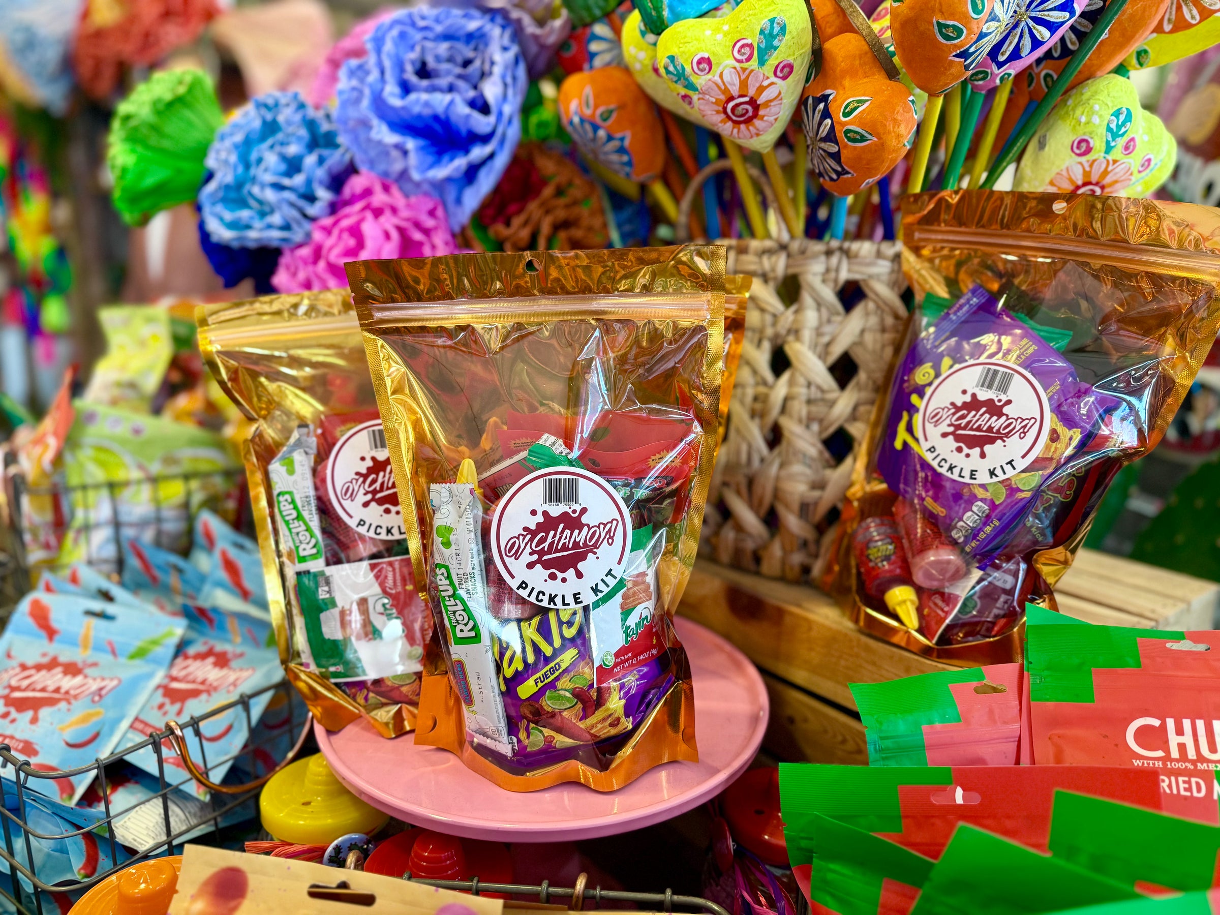 photo of chamoy pickle kit from Oy Chamoy!