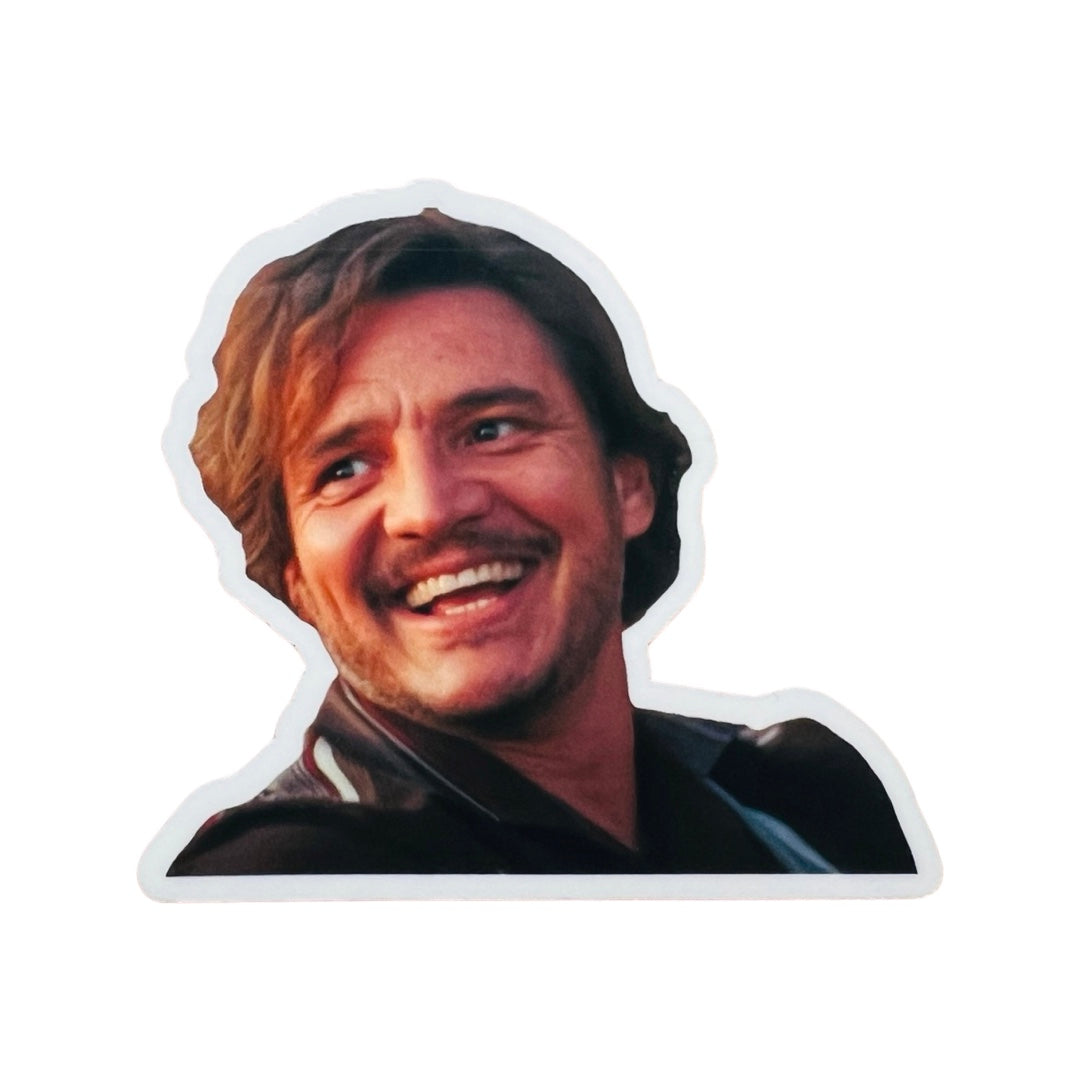 Pedro Smile Meme Sticker