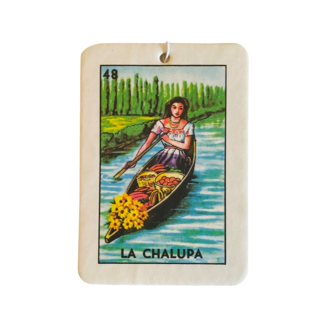 Lotería Air Freshener (apple scented) - La Chalupa