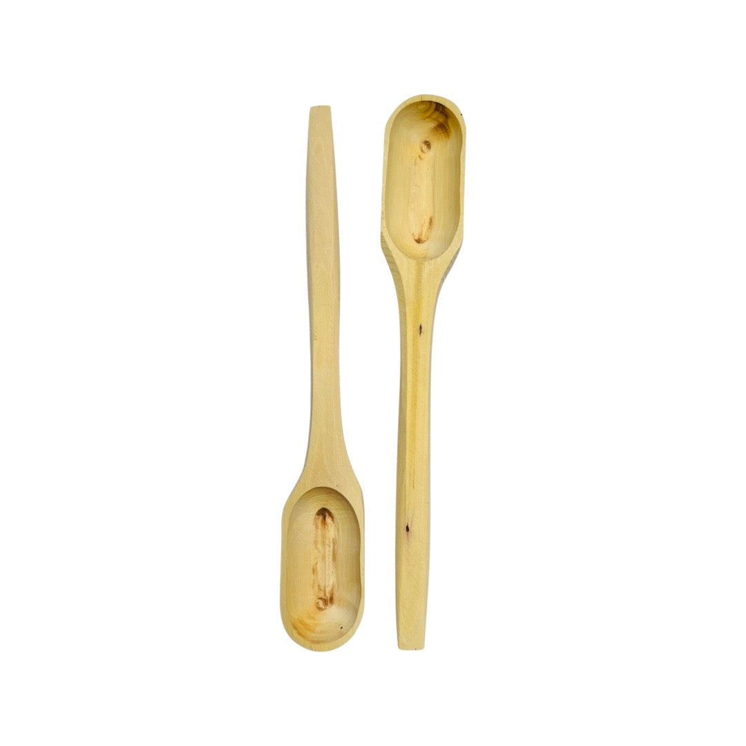 Oaxacan wooden spoons. 