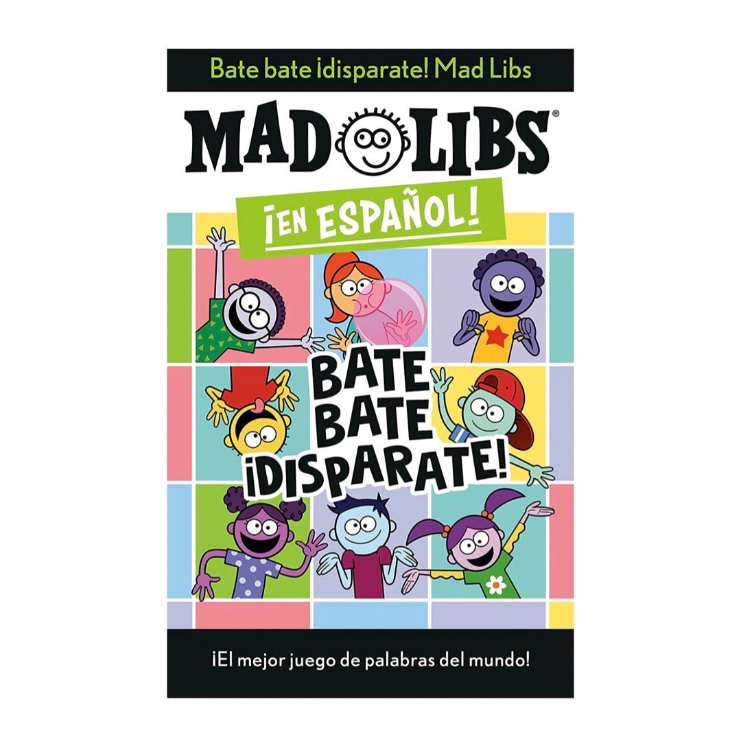 Mad Libs - Bate Bate, ¡Disparate! (Spanish)