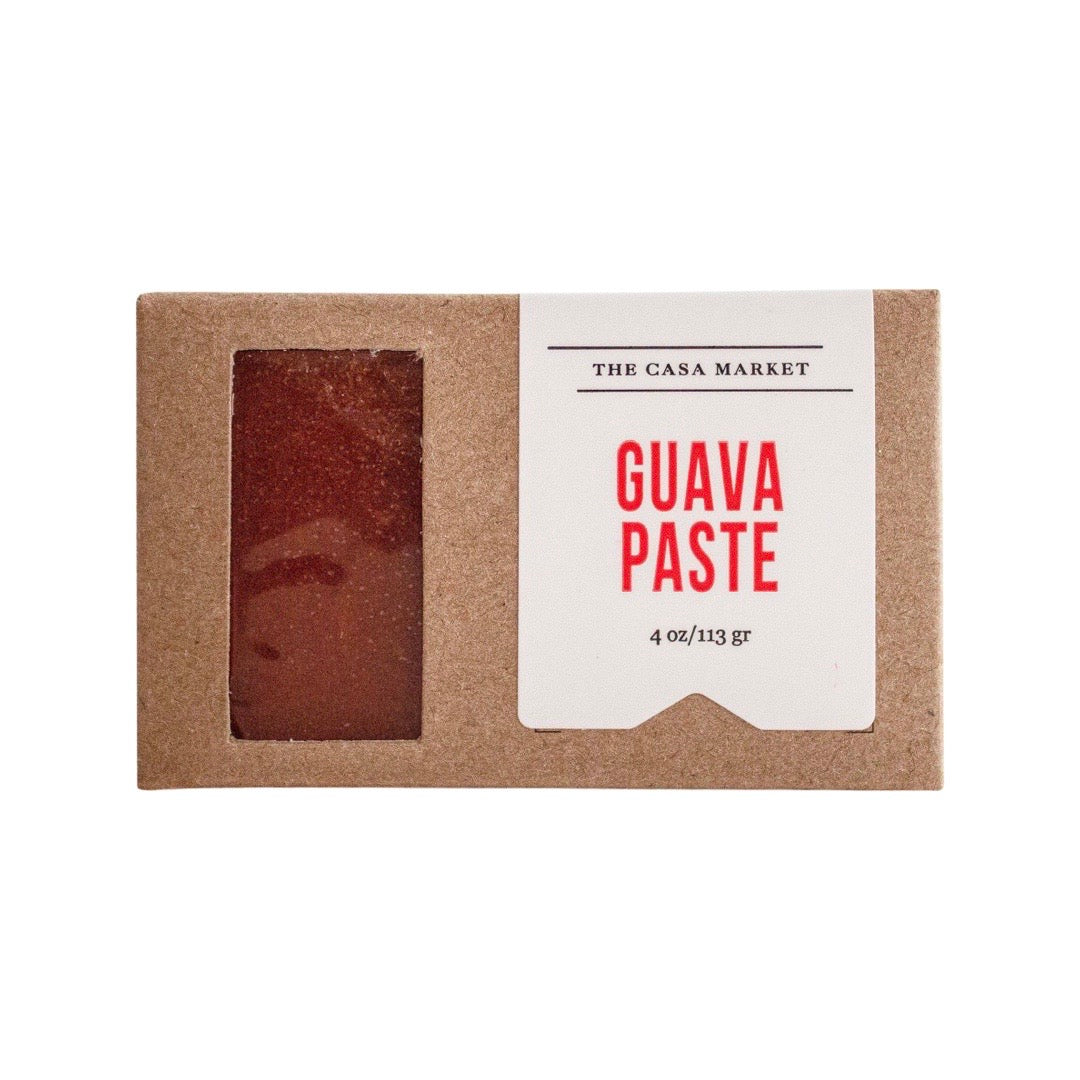 front view of Guava Paste in branded packaging. 