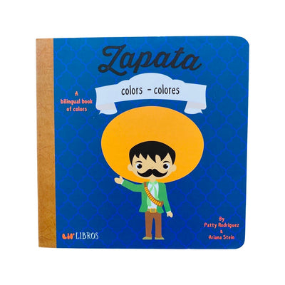 Lil' Libros - Zapata - A Bilingual Book of Colors