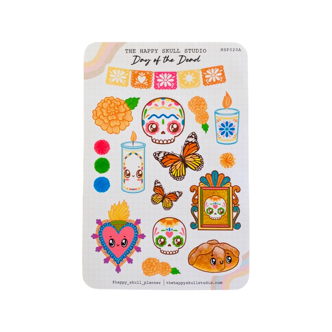 Day of the Dead Sticker Sheet