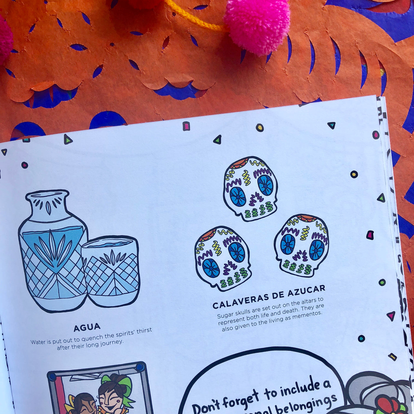 Artelexia Dia de los Muertos Traditions & Customs Coloring Book