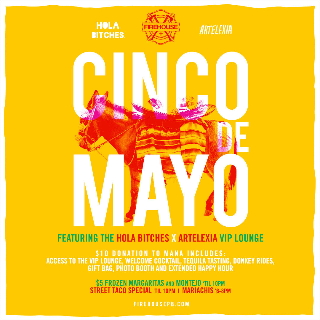 Cinco de Mayo Fiesta Fundraiser