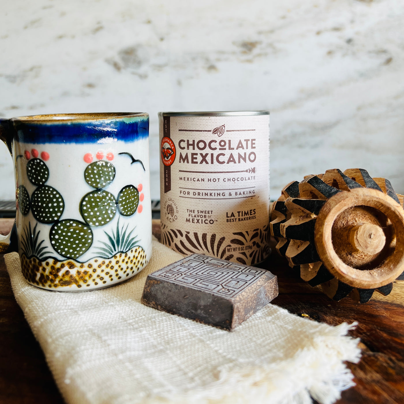 The case for Mexican Hot Chocolate