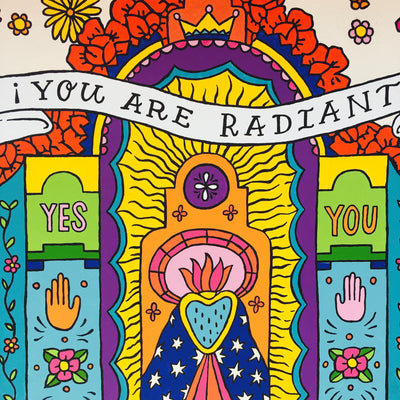 Mural // You Are Radiant!