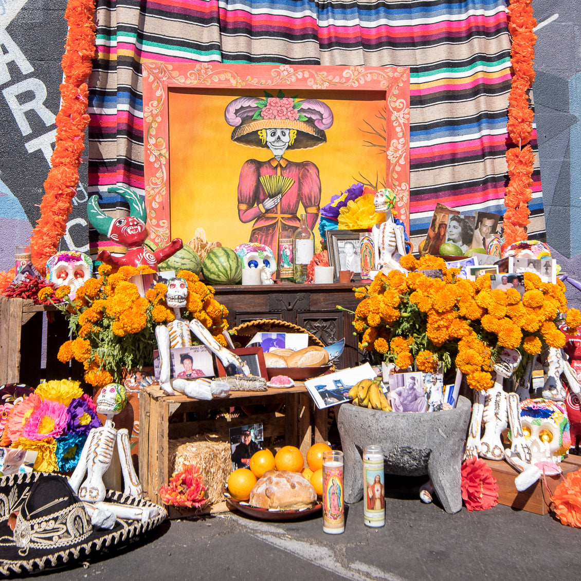 Day of the Dead Festival in the heart of North Park Hosted by Artelexia