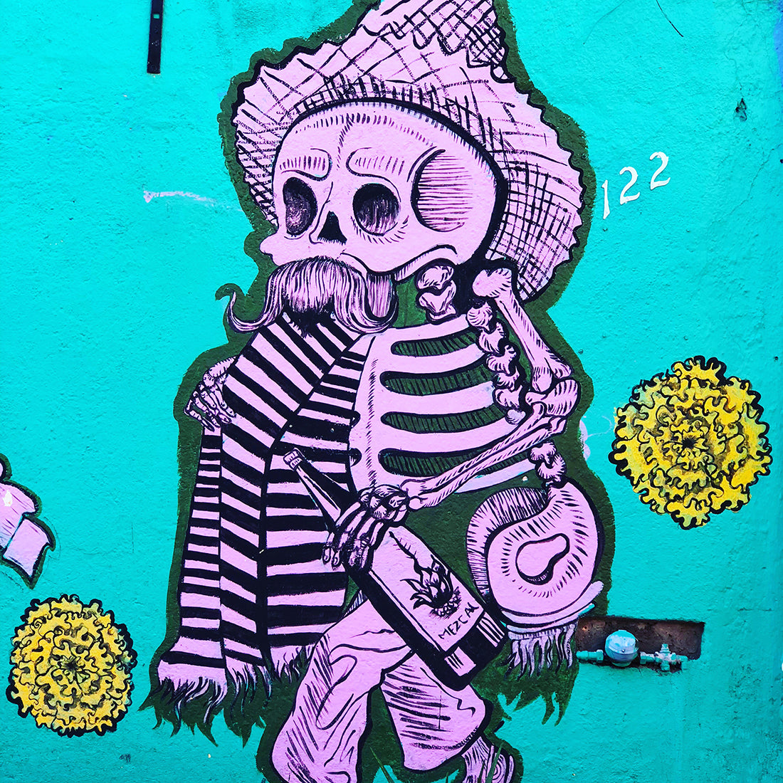 Five Must-see Street Art Murals in Oaxaca