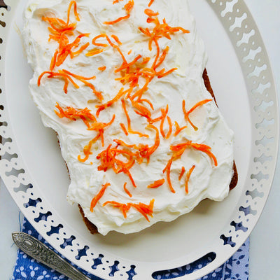 Tres Leches Carrot Cake Recipe by Vianney Rodriguez of Sweet Life Bake