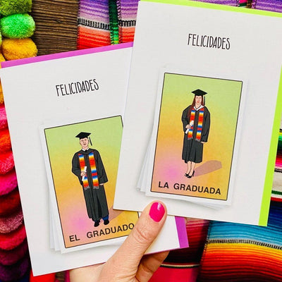Photo of graduation greeting cards