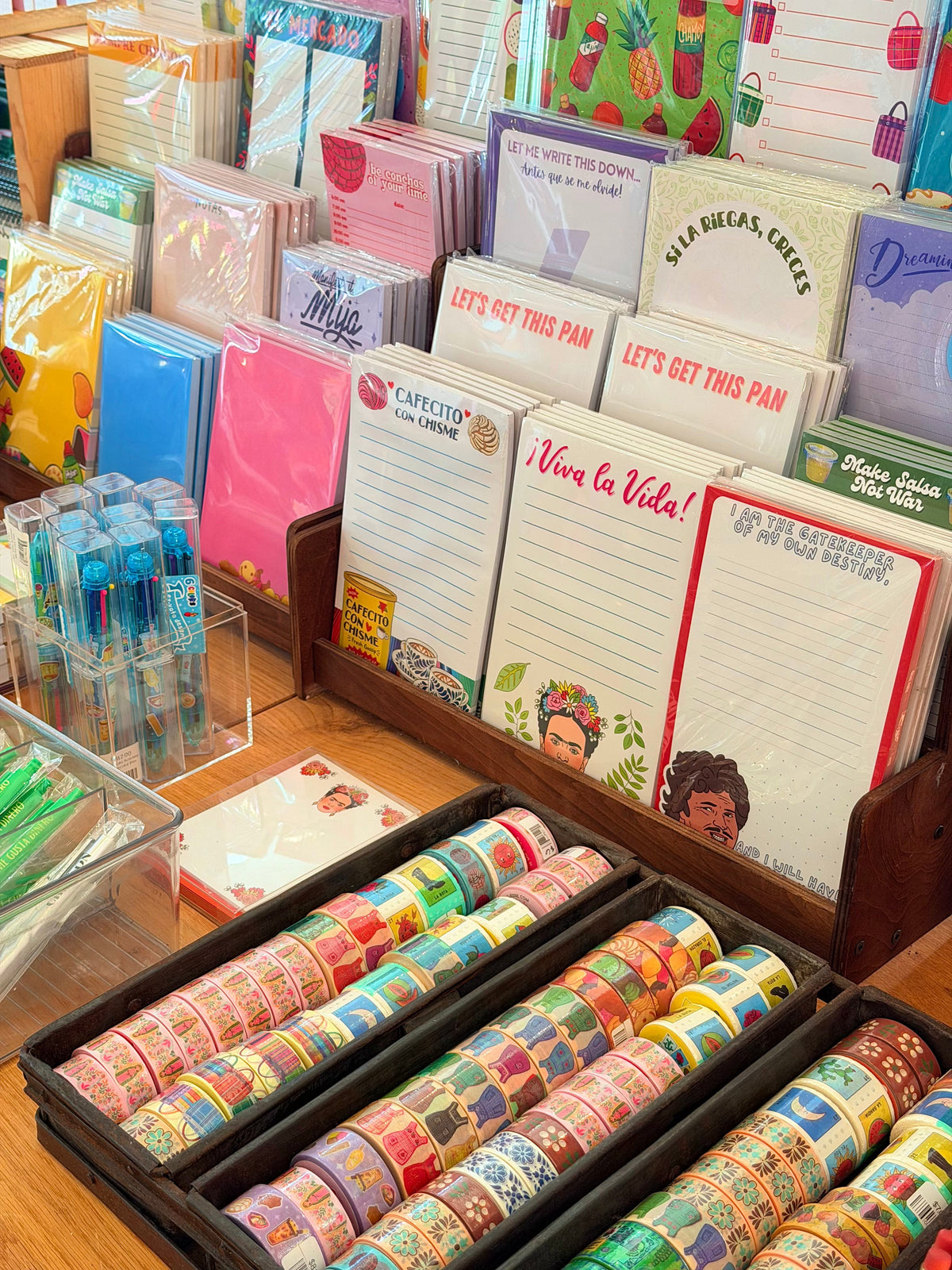 Mexican insprired stationery products at Artelexia