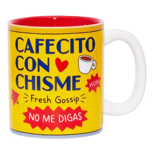 Cafecito Con Chisme Coffee Mug