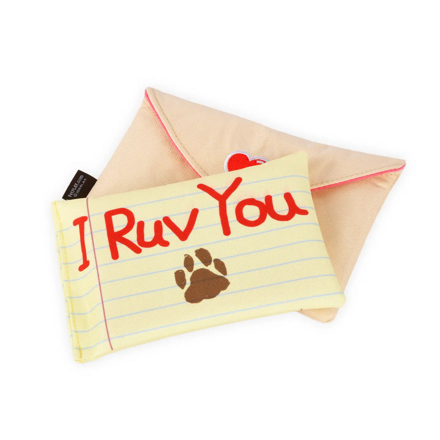 Love Bug - Ruv Letter Dog Toy