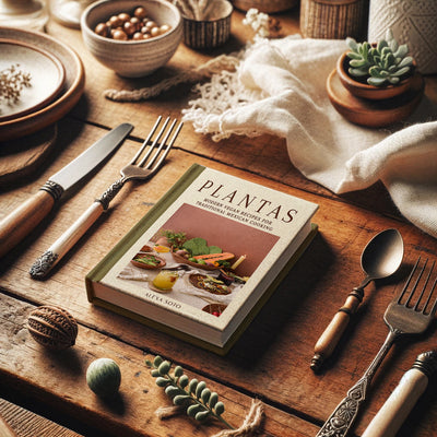 Plantas: Modern Vegan Recipes for Traditional Mexican Cooking