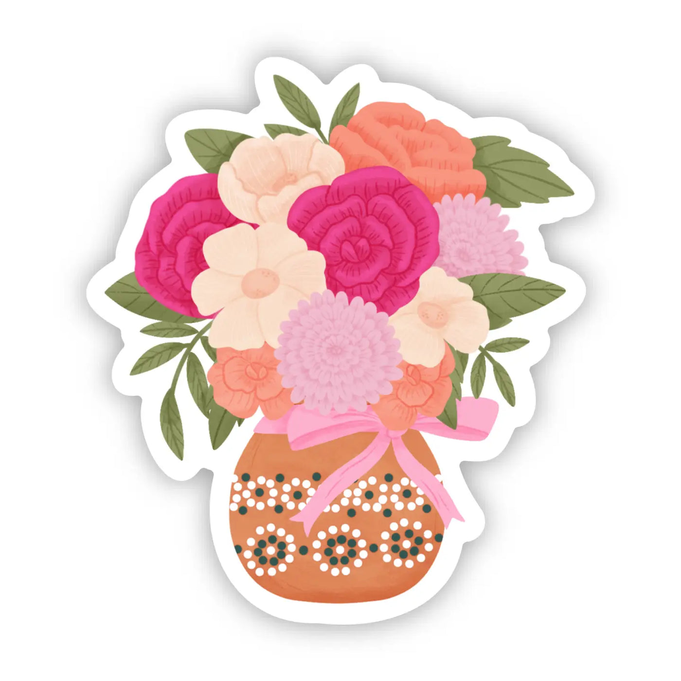 Mexican Flower Bouquet Sticker