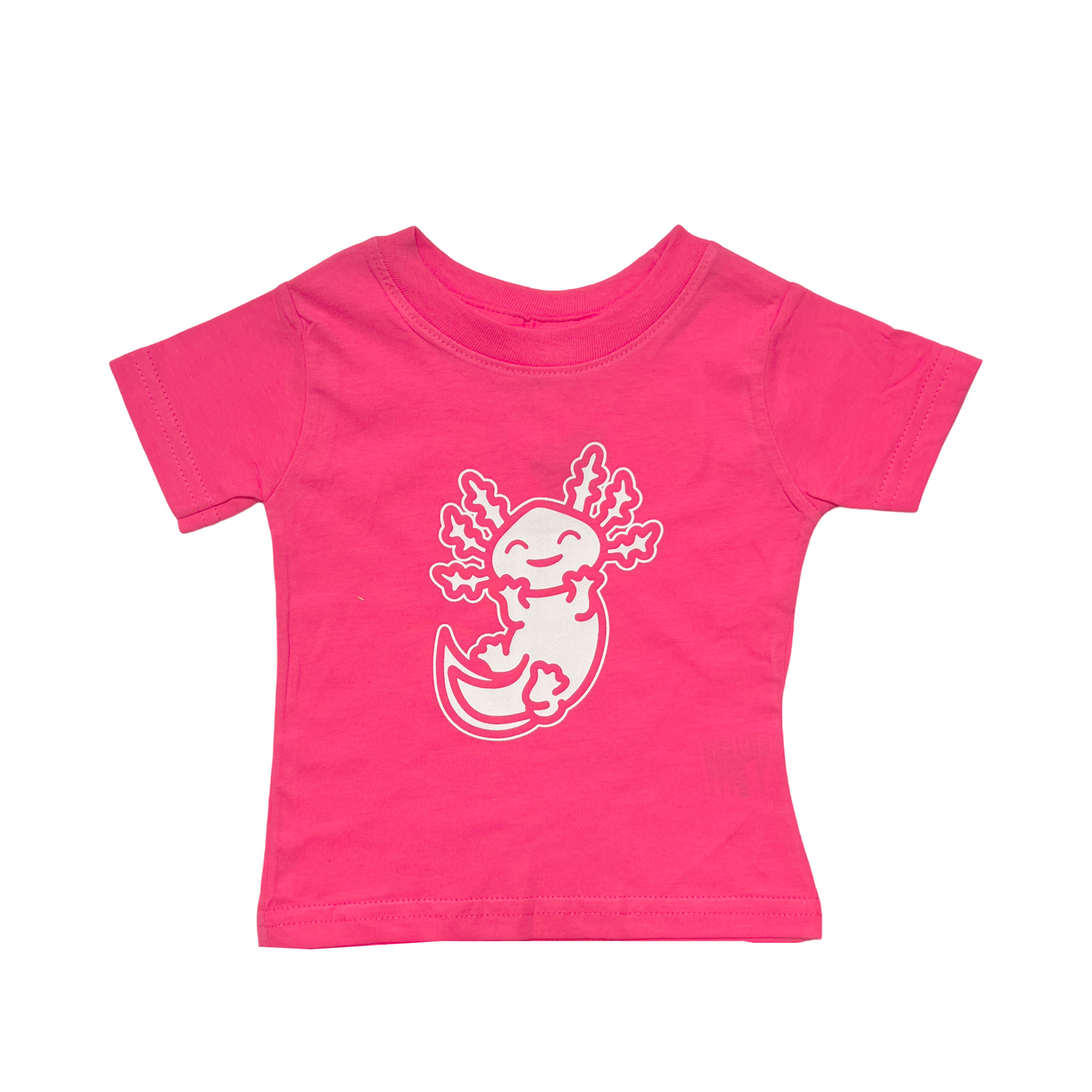 Axolotl Infant Shirt – Cute Baby Tee | Artelexia Collection