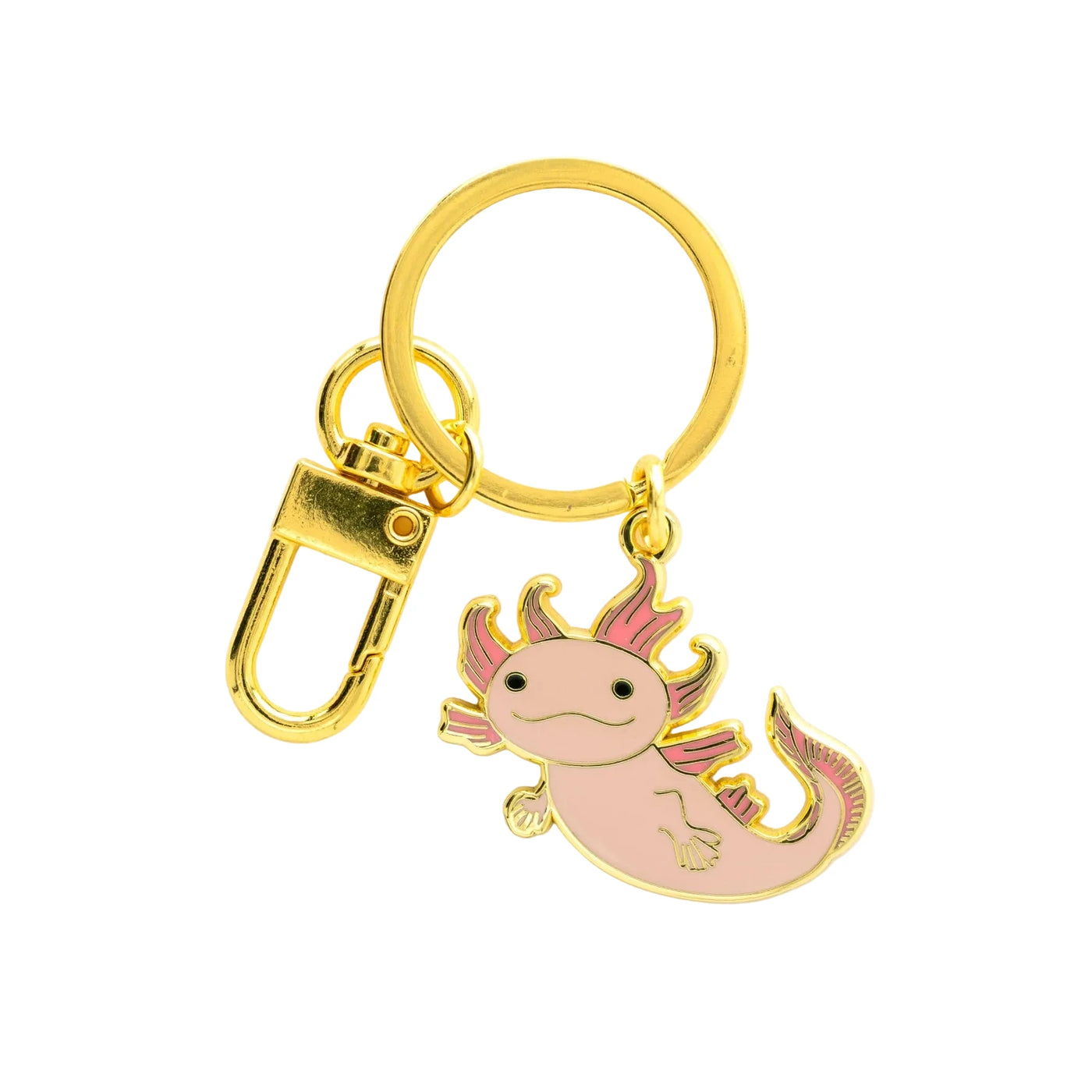 Axolotl Key Keychains Axolotl Keychain – Artelexia