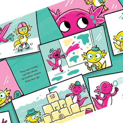 Axolotl and Axolittle