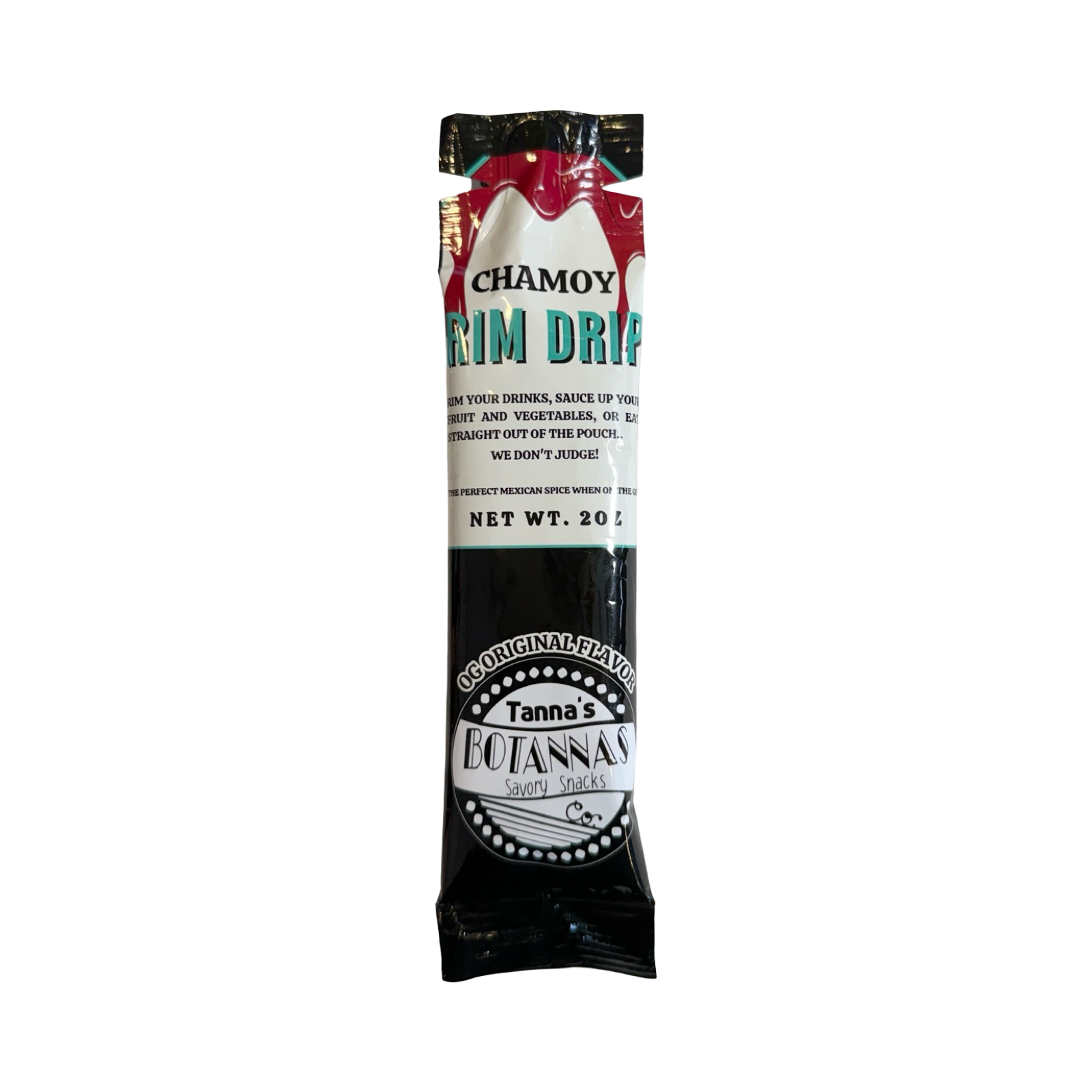 Chamoy Rim Drip Pouch | Sweet, Spicy & Tangy | Artelexia