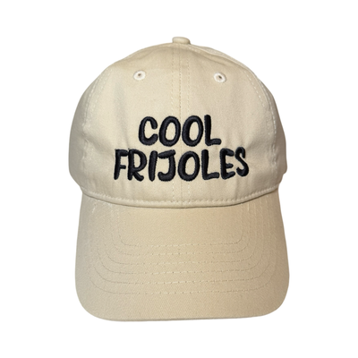 Cool Frijoles Hat- Cream
