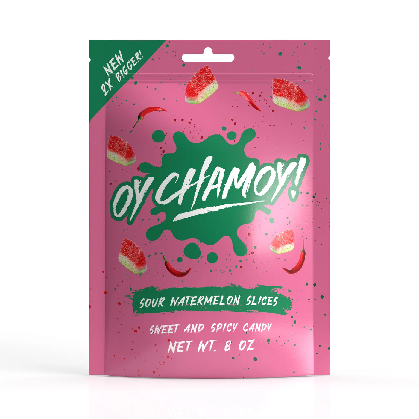 Sour Watermelon Slices - 8 oz
