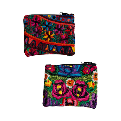 Flower Coin Bag