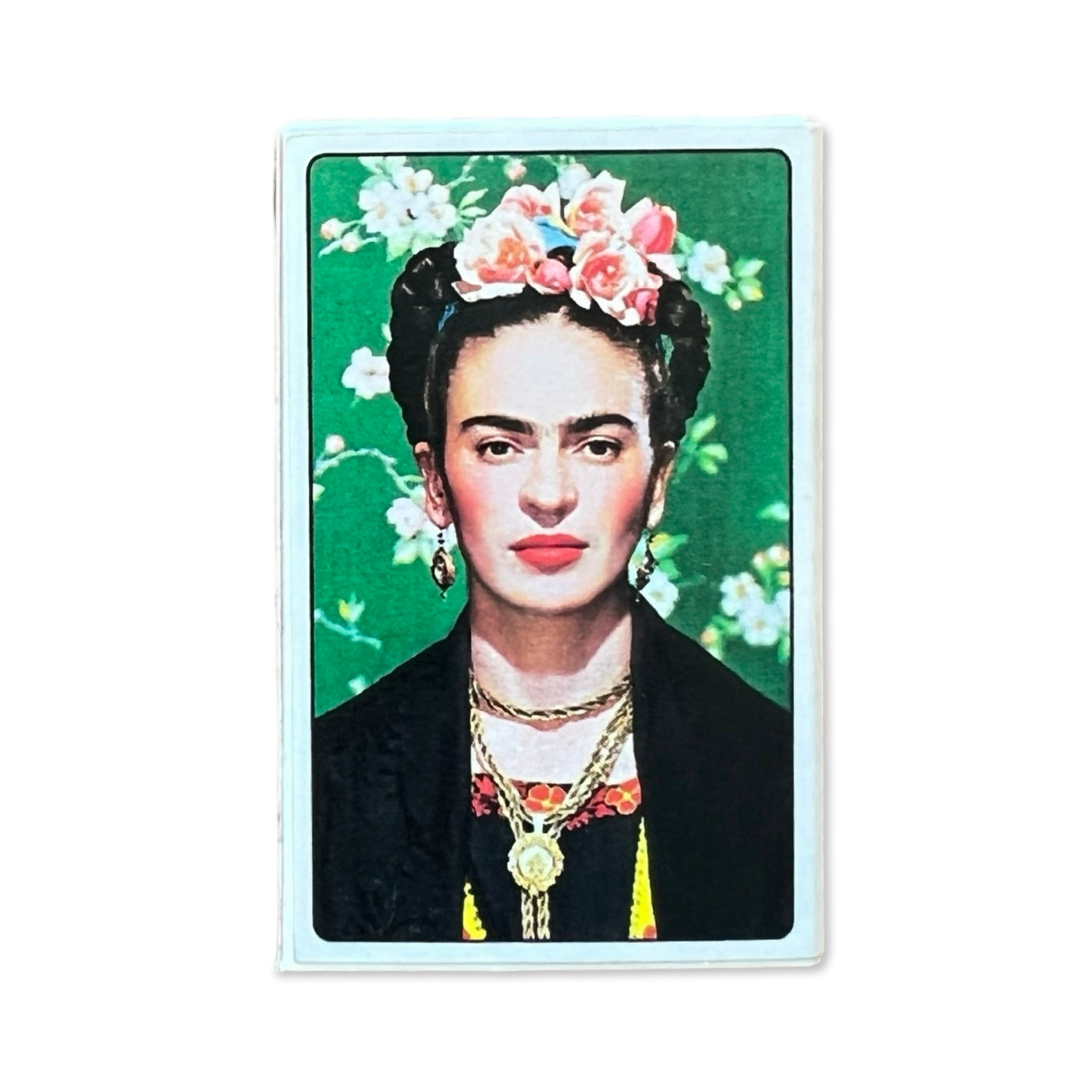 box of matches featuring an image of Frida Kahlo