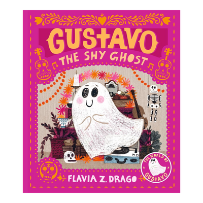 Gustavo - The Shy Ghost