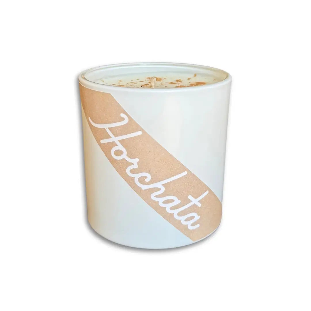 Horchata Soy & Coconut Wax Candle | Sweet Cinnamon & Vanilla