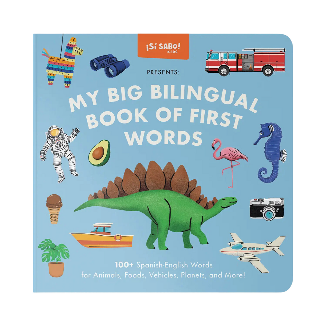 My Big Bilingual Book of First Words – Artelexia