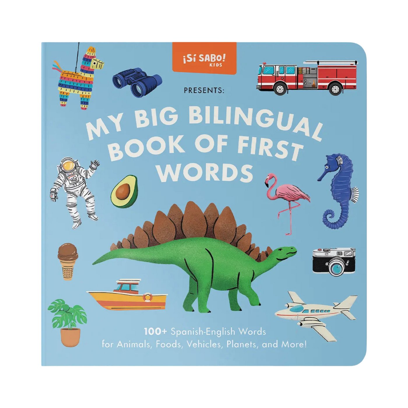 My Big Bilingual Book of First Words