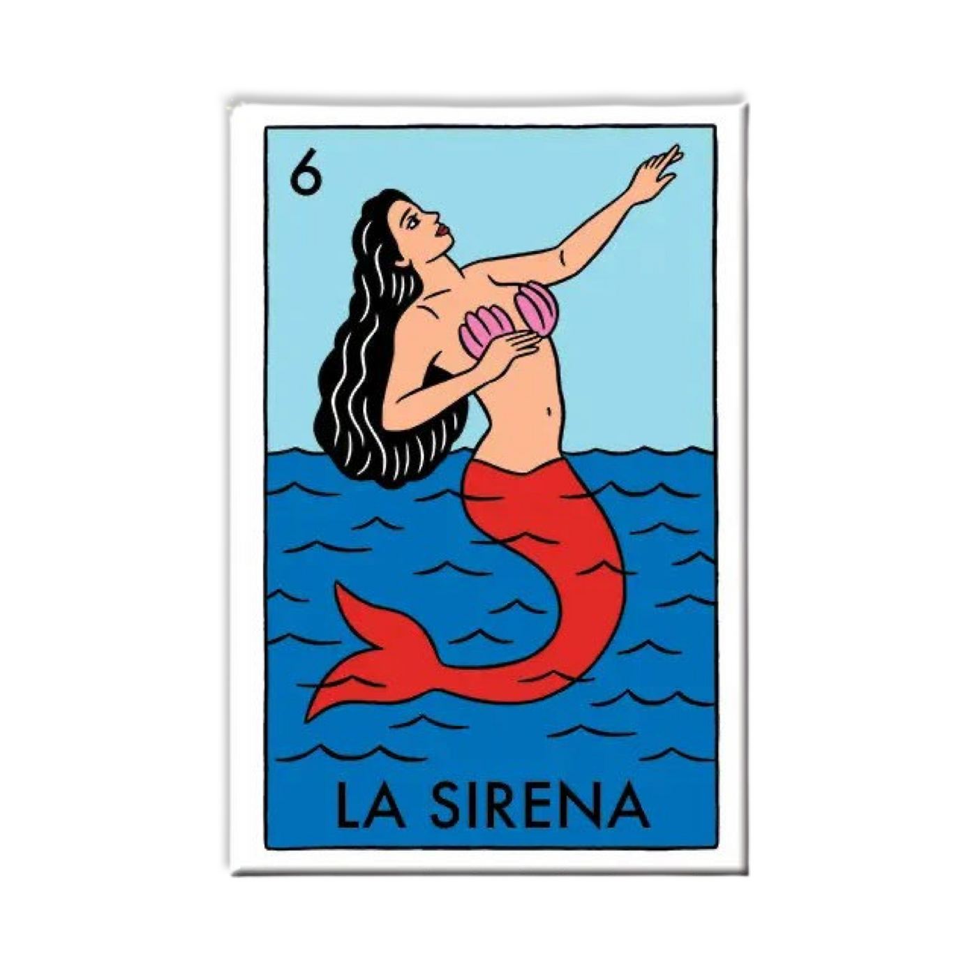 La Sirena Magnet