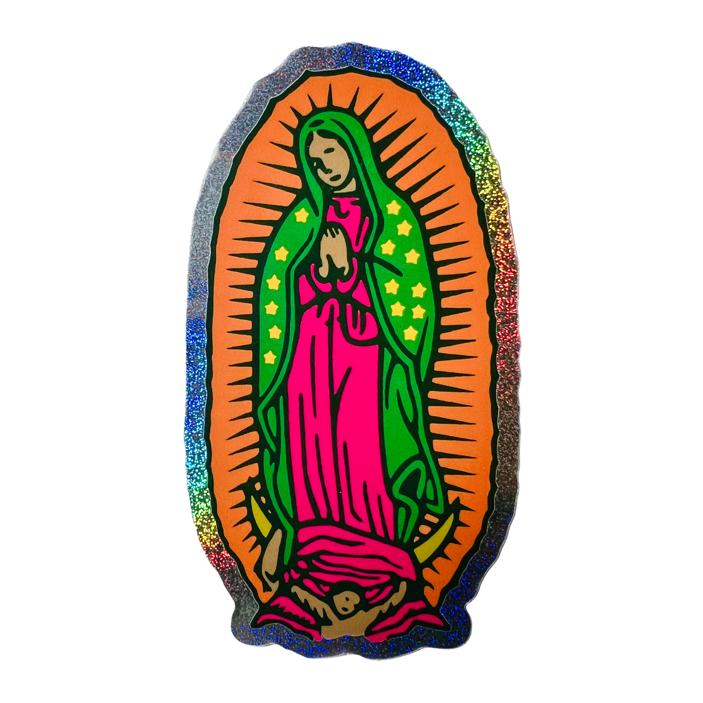 Artelexia Sticker Collection - La Virgen De Guadalupe