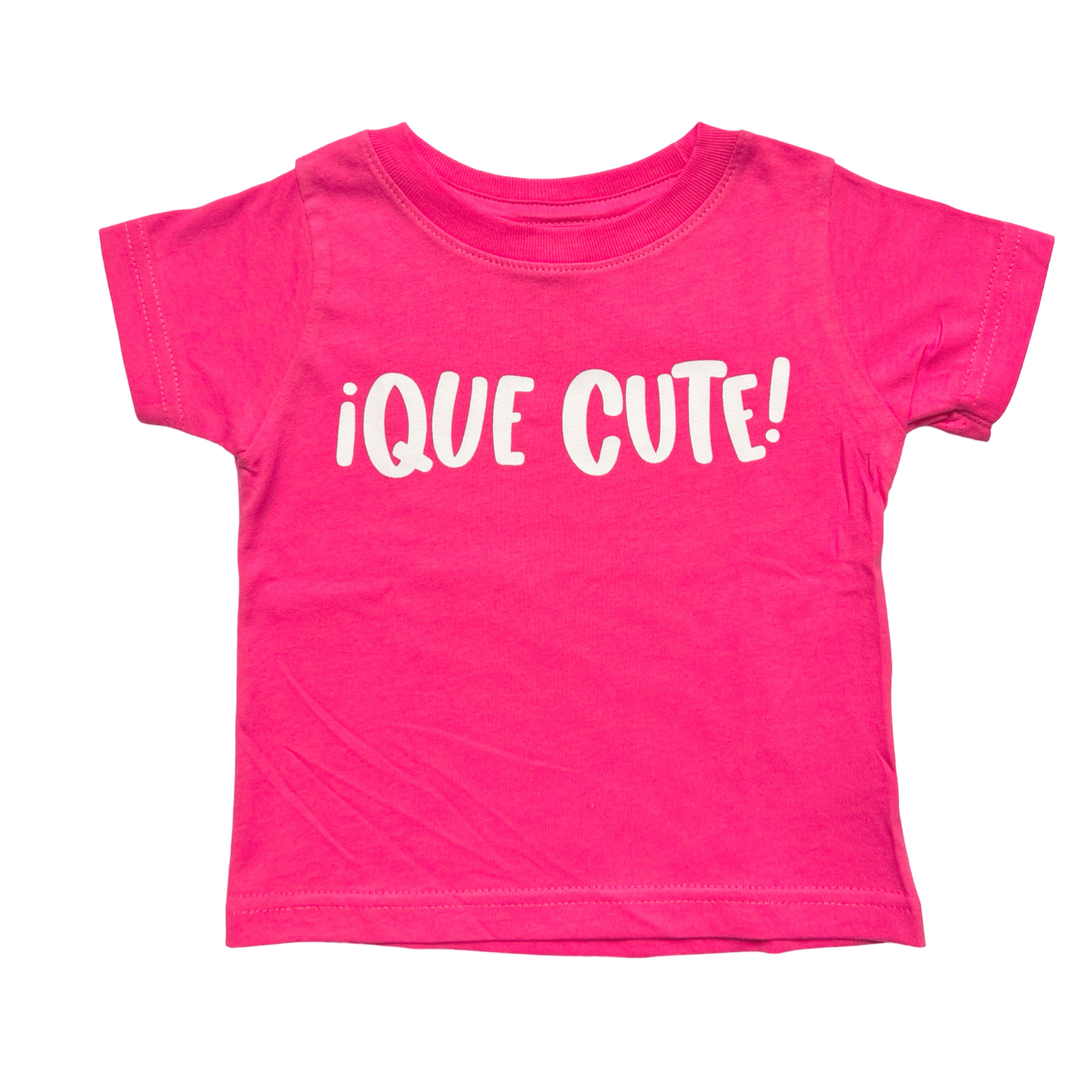 Que Cute Infant Shirt- Artelexia Collection