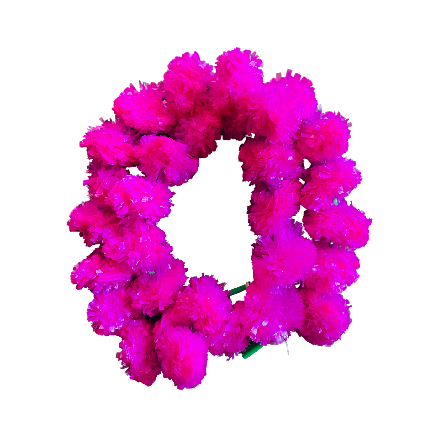 Marigold / Cempasuchil Garland - Pink