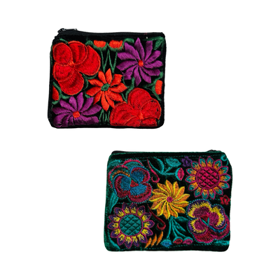 Velvet Coin Bag