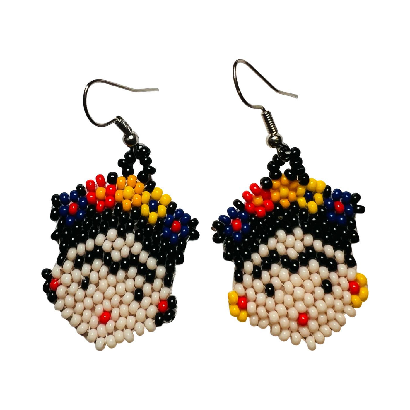 Frida Seed Bead Earrings