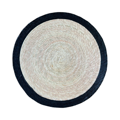 Mexican Palma Woven Placemats - Round Style 2