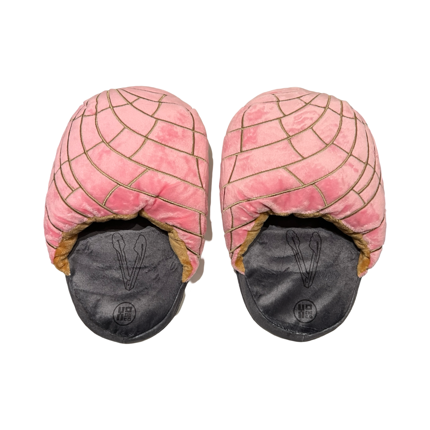 Pink Concha Pantuflas (Slippers)