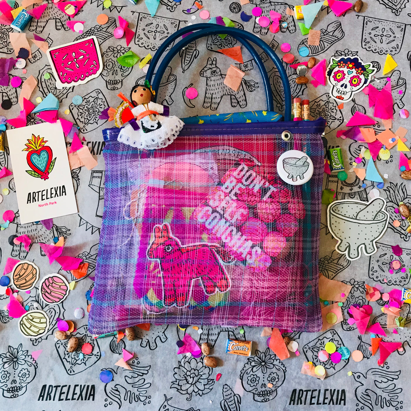 $100 Artelexia Grab Bags with stickers, candy, confetti and many more gifts!