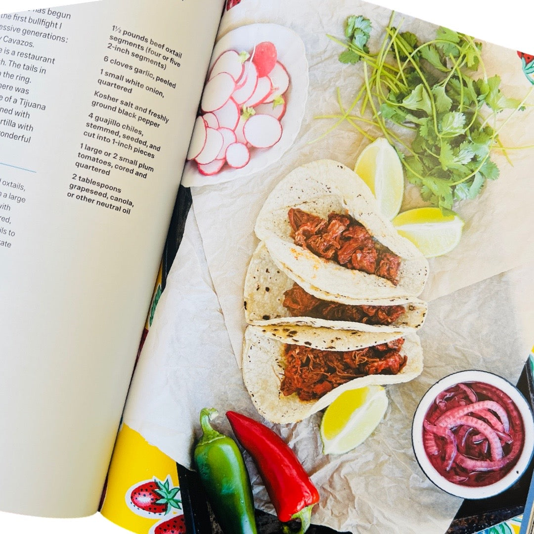 Cali-Baja Cuisine: Tijuana Tacos, Ensenada Aguachiles, San Diego Cali Burritos + more