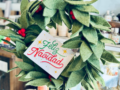 Feliz Navidad Card Set Of 8