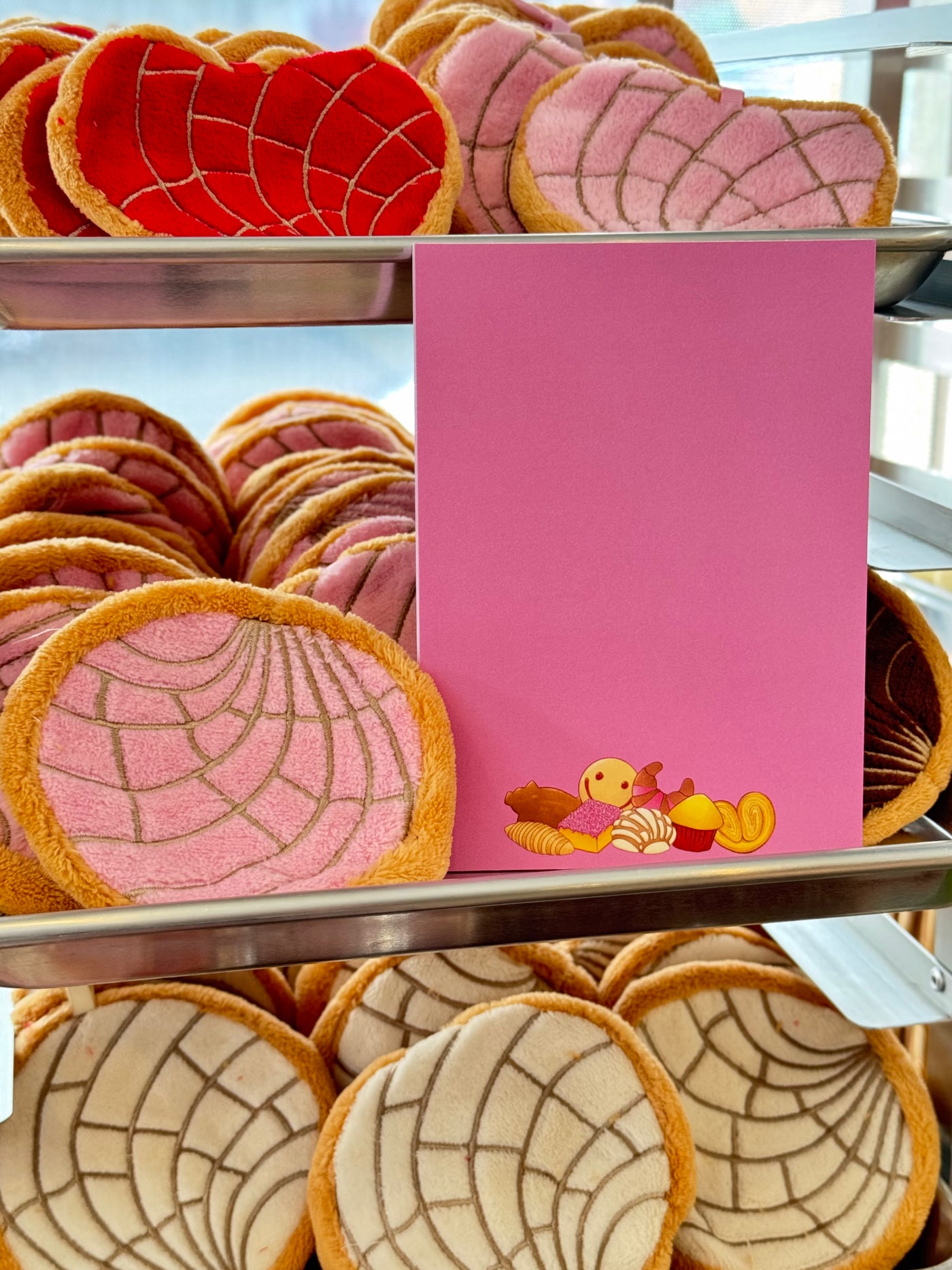 Mexican Notepad Pan Dulce Notepad | Mexican Pastry Stationery 5x7