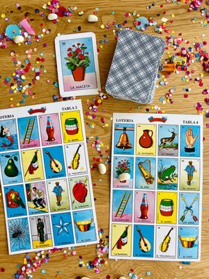 photo of loteria cards