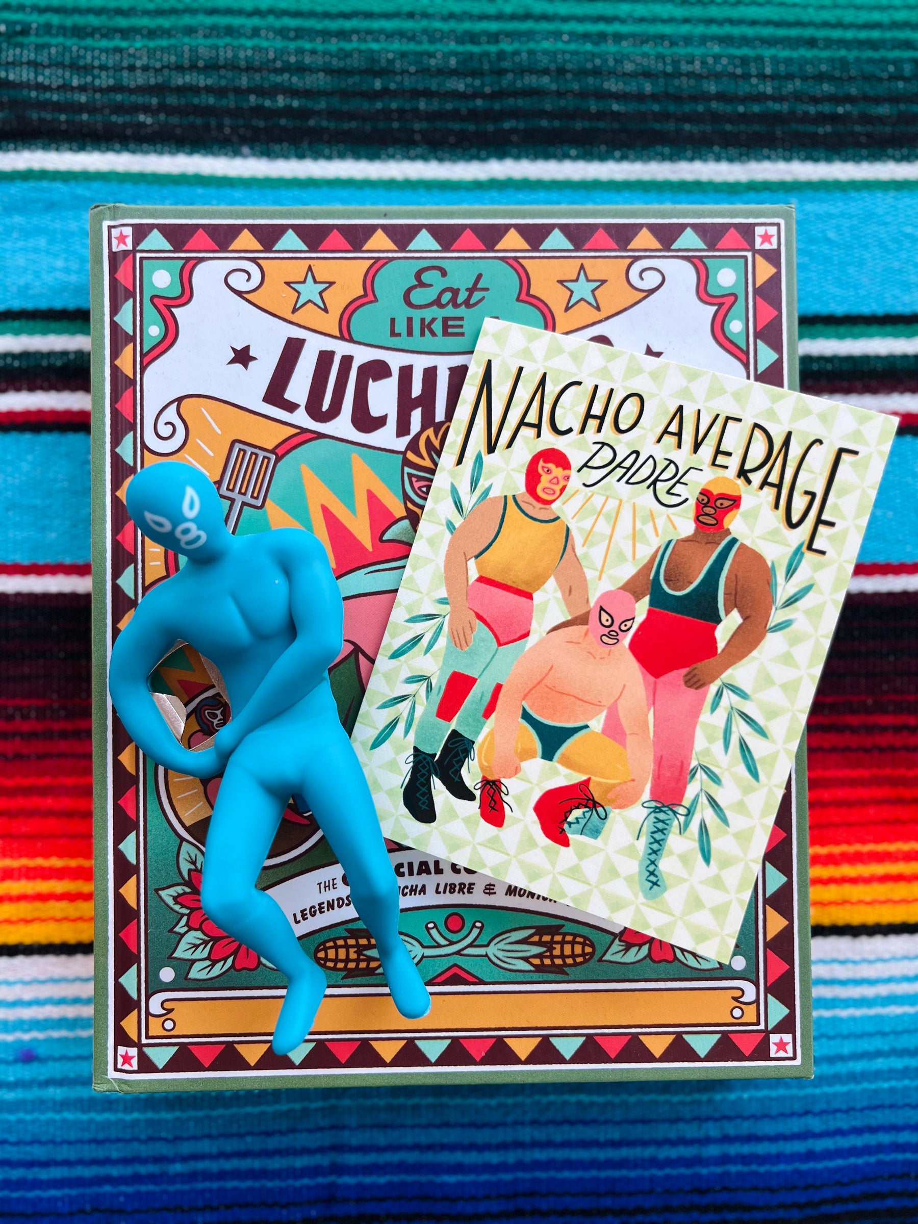 photo of lucha libre products