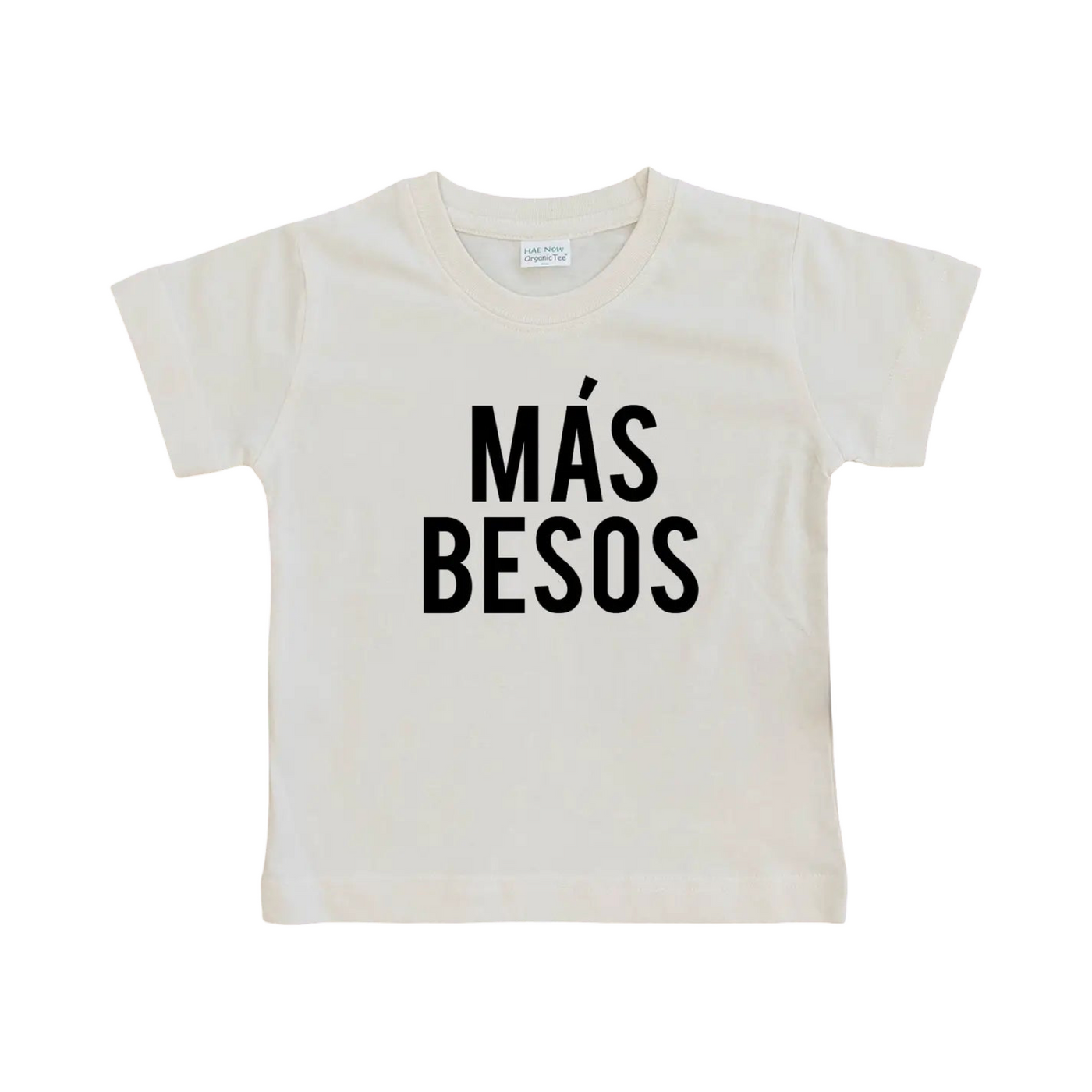 Mas Besos Toddler Shirt